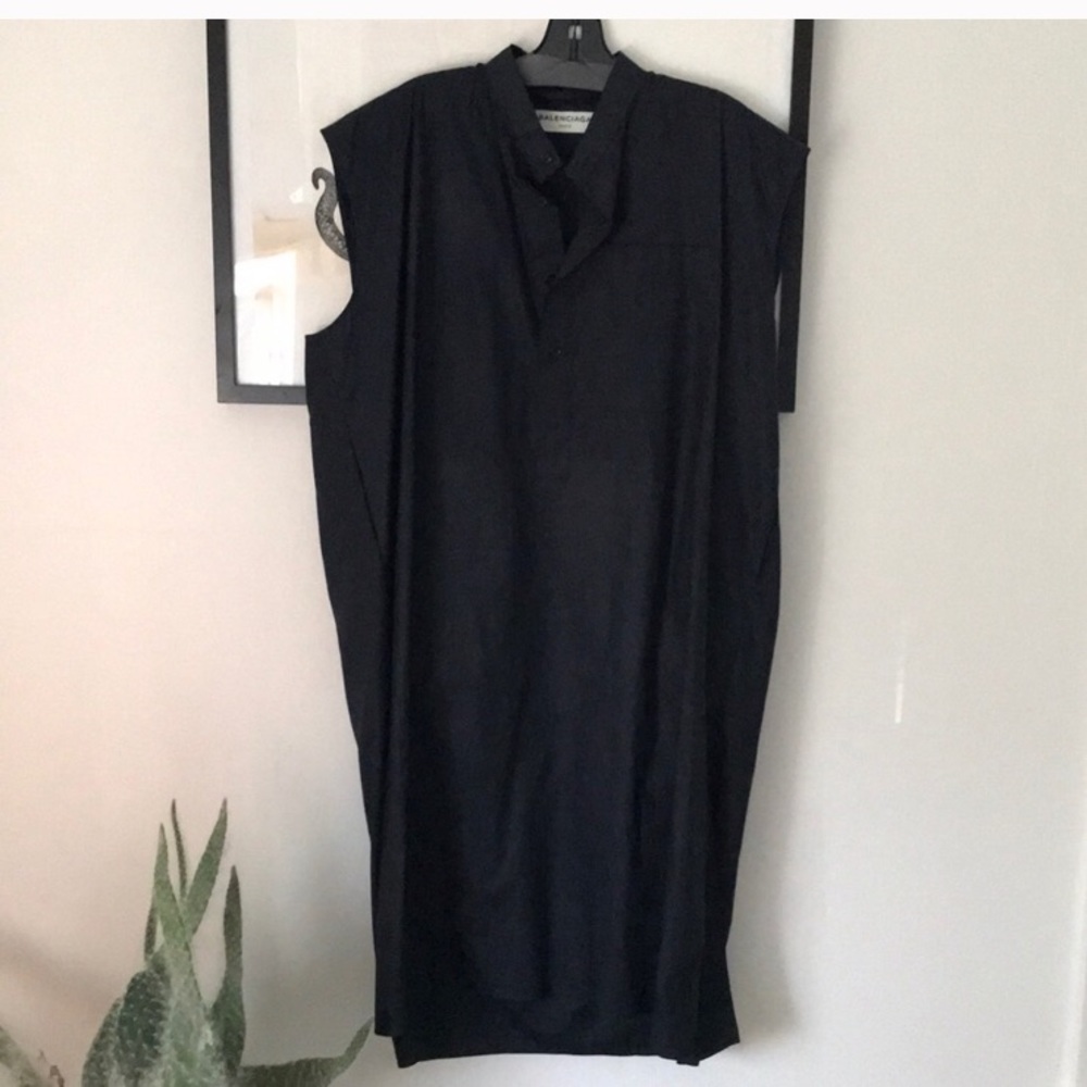 Balenciaga Sheath 36 NWT Marine Blue (NAVY)